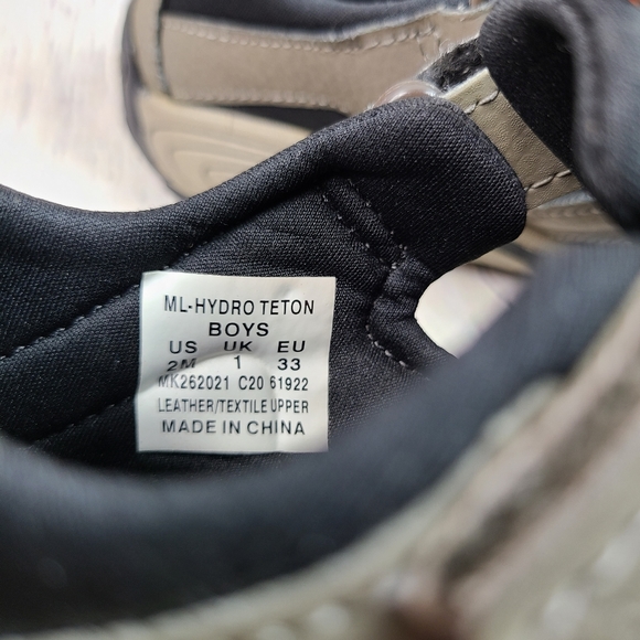 Merrell Hydro Teton Sandal size 2 - Picture 3 of 9